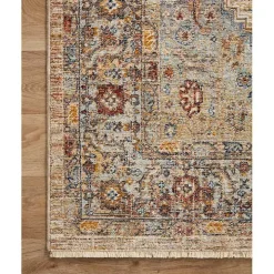 Florence Sunset Medallion Area Rug, 7x10