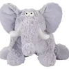Foldable Elephant Stuffed Animal