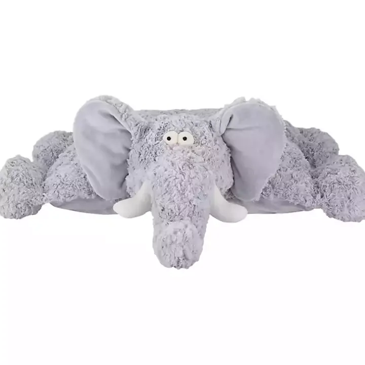 Foldable Elephant Stuffed Animal