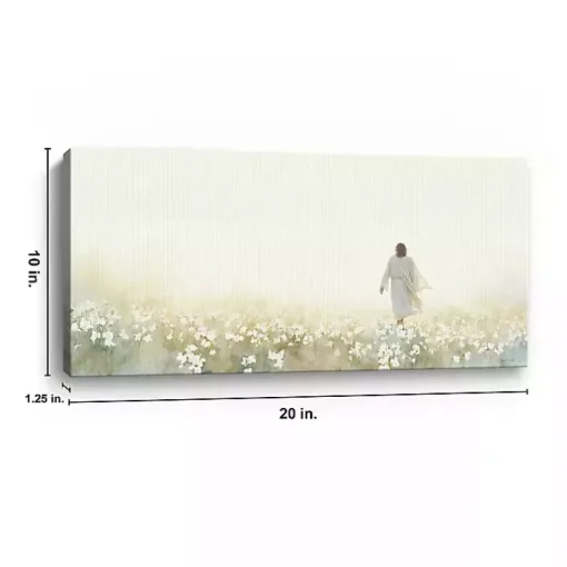 Follow Me Canvas Art Print