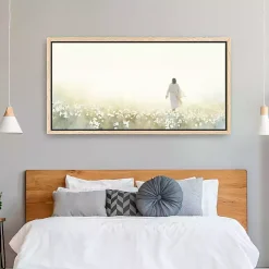 Follow Me Framed Canvas Art Print, 30x60