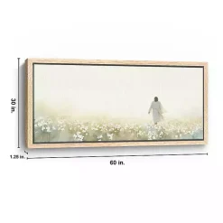 Follow Me Framed Canvas Art Print, 30x60