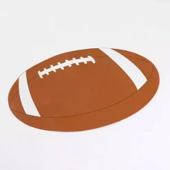 Football Shaped Placemat