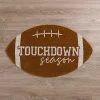 Football Touchdown Season Doormat