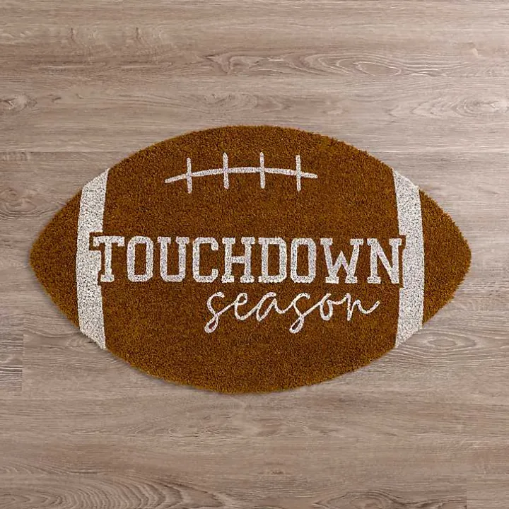 Football Touchdown Season Doormat