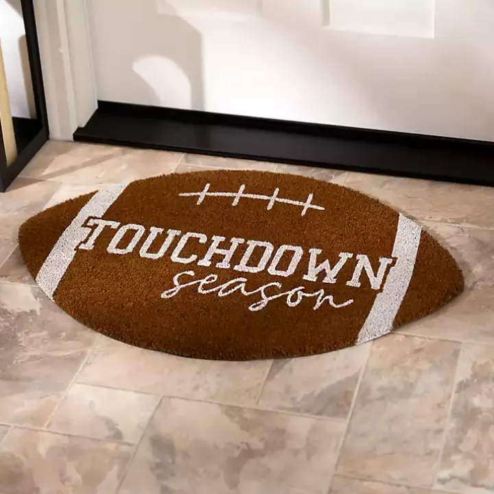 Football Touchdown Season Doormat