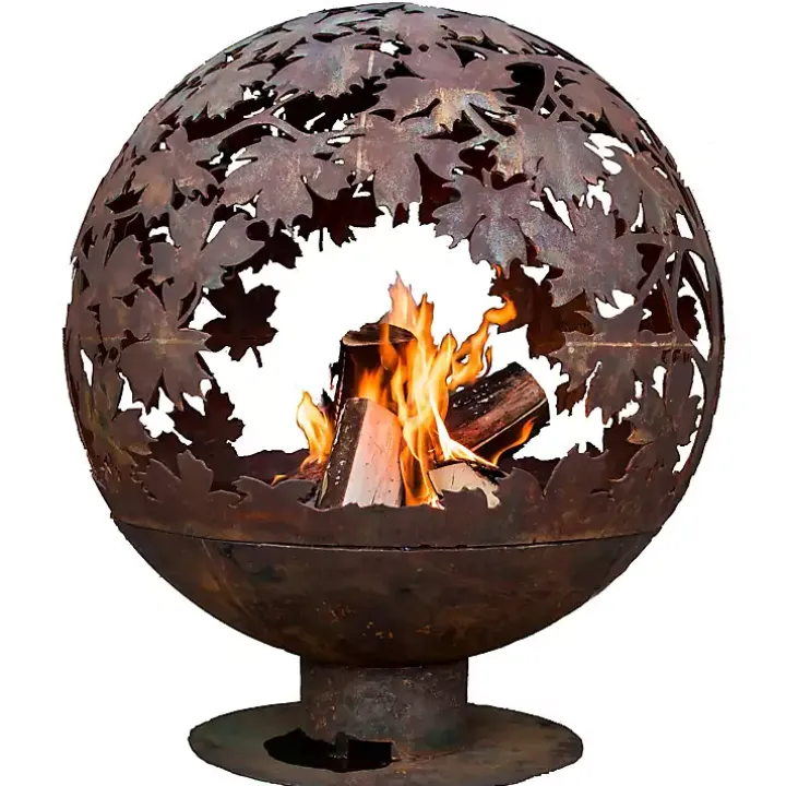 Forest Globe Fire Pit