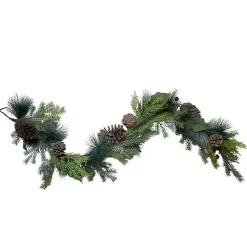 Forest Pinecone and Cedar Garland