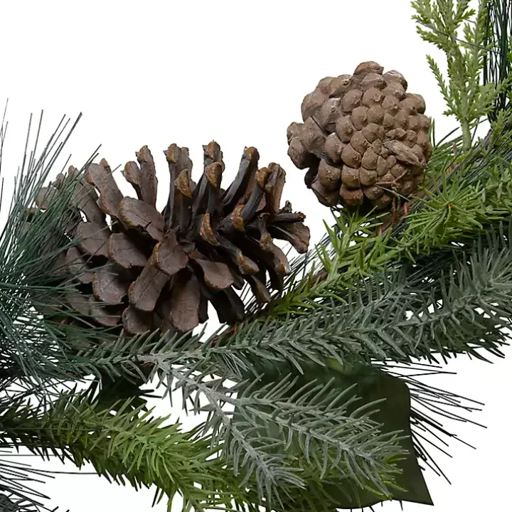 Forest Pinecone and Cedar Garland