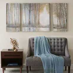 Forest Reflections Canvas Art Prints, Set of 3