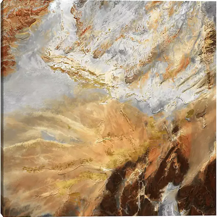 Formations Canvas Art Print, 35x35 in.