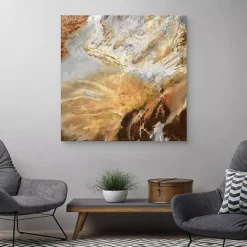 Formations Canvas Art Print, 35x35 in.