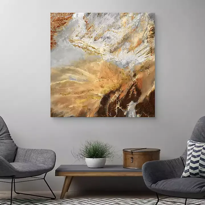 Formations Canvas Art Print, 35x35 in.