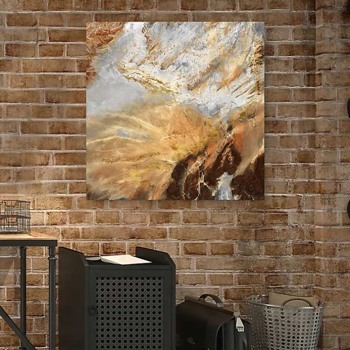 Formations Canvas Art Print, 35x35 in.