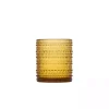 Fortessa Amber Bead Short Glasses, Set of 6
