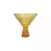 Fortessa Amber Jupiter Martini Glasses, Set of 4