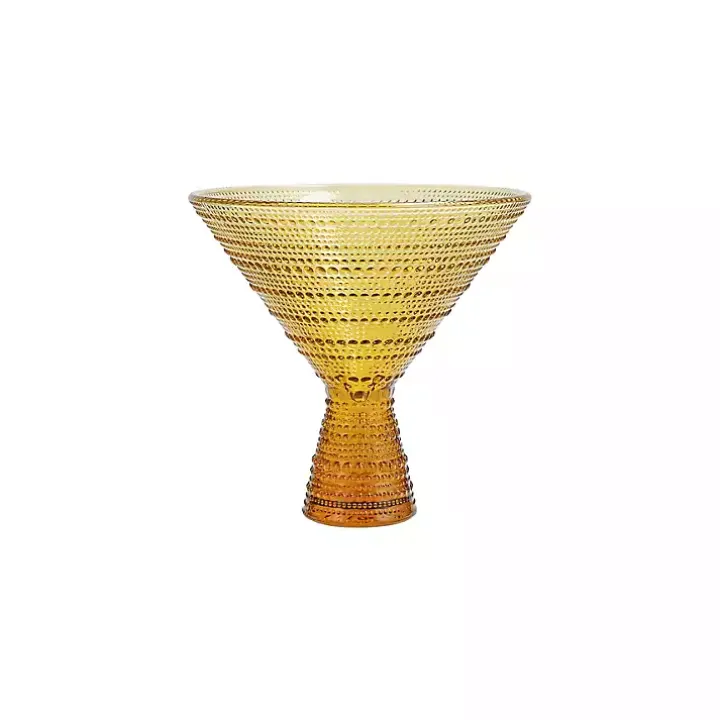 Fortessa Amber Jupiter Martini Glasses, Set of 4