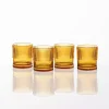 Fortessa Amber NoHo Short Glasses, Set of 4