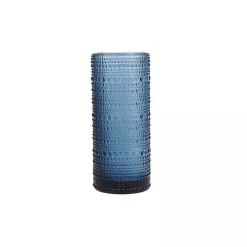 Fortessa Blue Jupiter Highball Glasses, Set of 6