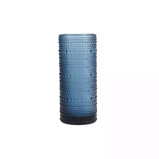 Fortessa Blue Jupiter Highball Glasses, Set of 6