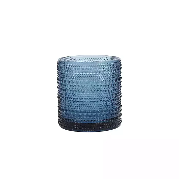 Fortessa Blue Jupiter Short Glasses, Set of 6