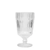 Fortessa Clear Archie Goblet Glasses, Set of 6