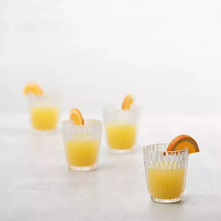 Fortessa Clear Archie Short Glasses, Set of 6