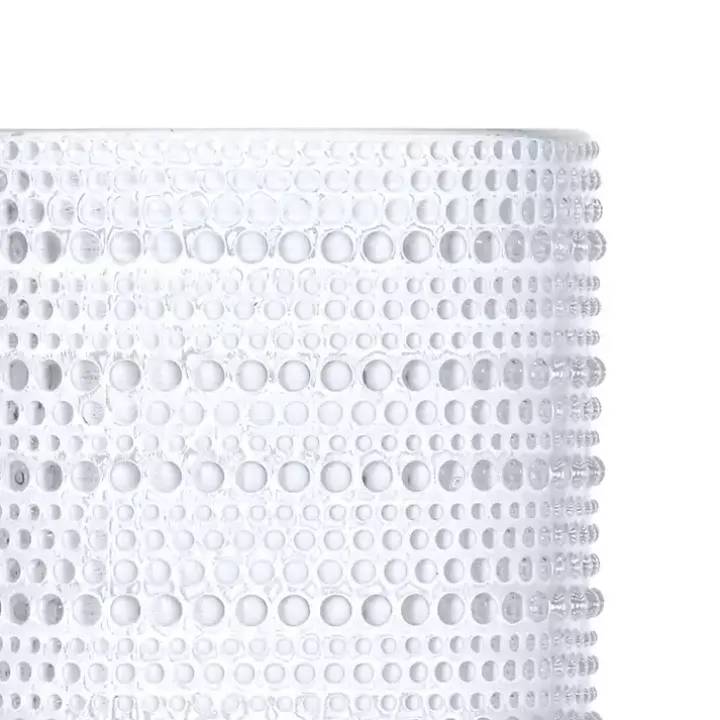 Fortessa Clear Bead Short Glasses, Set of 6