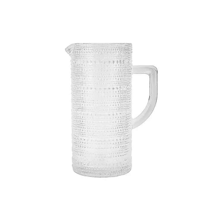 Fortessa Clear Jupiter Pitcher