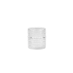 Fortessa Clear Jupiter Shot Glasses, Set of 6