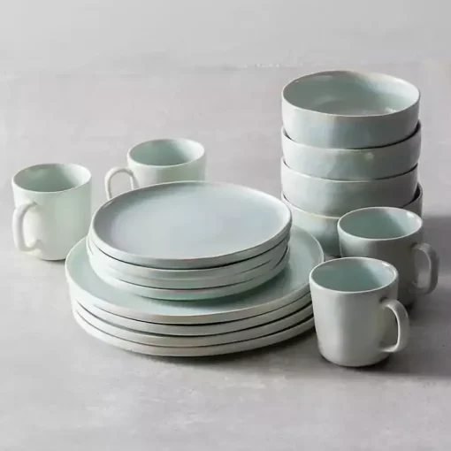 Fortessa Cypress Ceramic Espresso Cups, Set of 4