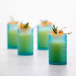 Fortessa Lagoon Bead Tall Glasses, Set of 6