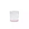 Fortessa Pink NoHo Short Glasses, Set of 4