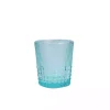 Fortessa Pool Blue Malcolm Short Glasses, Set of 6