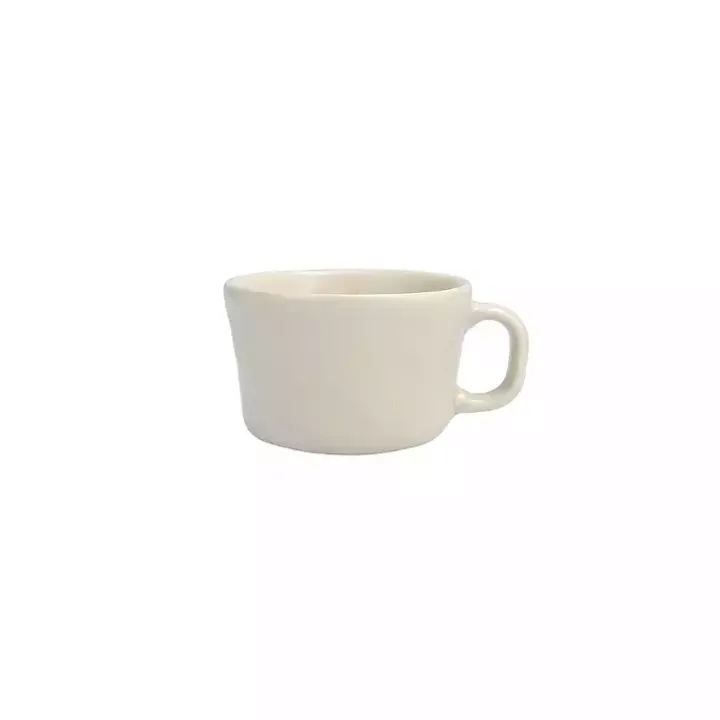 Fortessa Sand Ceramic Espresso Cups, Set of 4