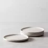 Fortessa Sand Ceramic Salad Plates, Set of 4