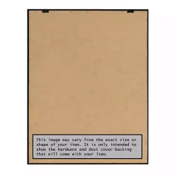 Framed Christmas Trees Canvas Art Print