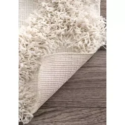 Francis Shaggy Diamond Trellis Area Rug, 5x8