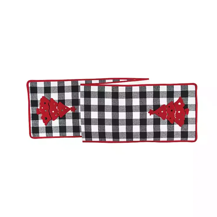Franklin Farm Christmas Tree Table Runner