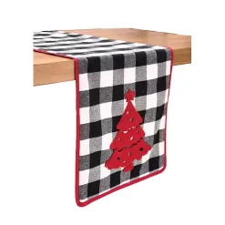 Franklin Farm Christmas Tree Table Runner