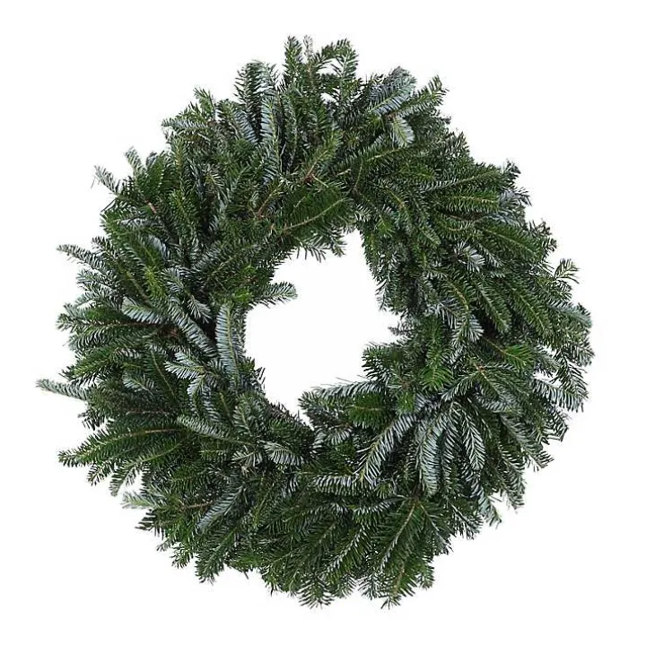 Fresh Cut Fraser Fir Christmas Wreath