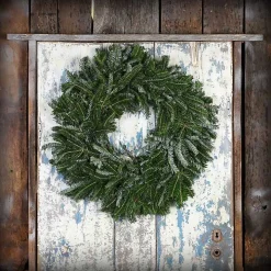Fresh Cut Fraser Fir Christmas Wreath