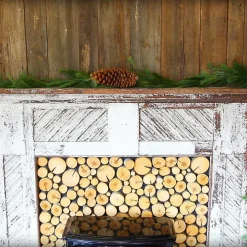 Fresh Cut White Pine Christmas Garland