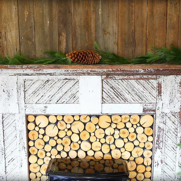 Fresh Cut White Pine Christmas Garland