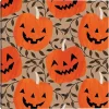 Friendly Jack O Lanterns Canvas Art Print