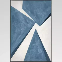 From Below II Framed Canvas Art Print