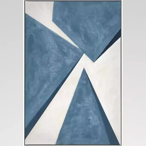 From Below II Framed Canvas Art Print