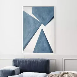 From Below II Framed Canvas Art Print