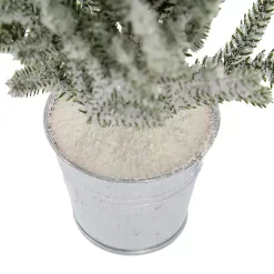 Frosty Potted Angel Pine Tree
