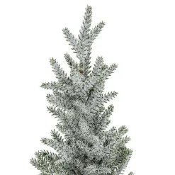 Frosty Potted Angel Pine Tree